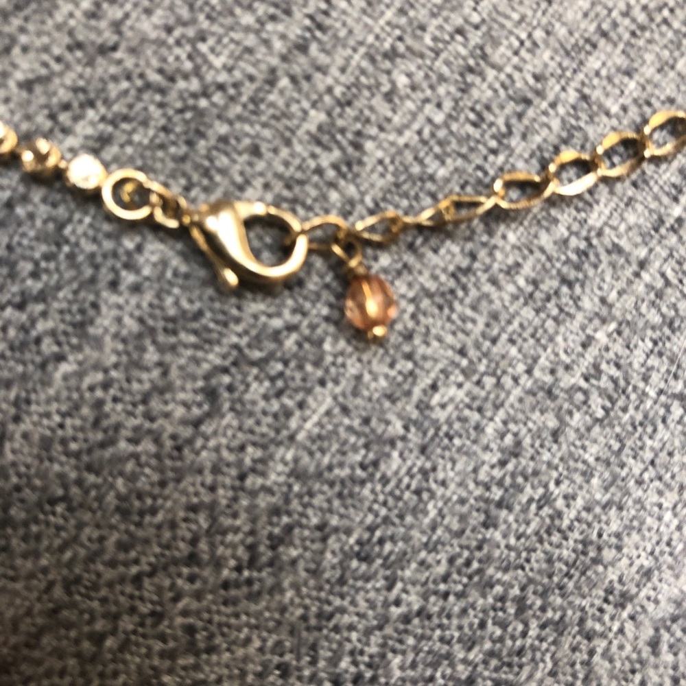 Antique style Amber Necklace - Picture 5 of 6